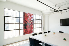 Load image into Gallery viewer, 1.8m wide x 1.2m high Frame with Custom Fabric Print
